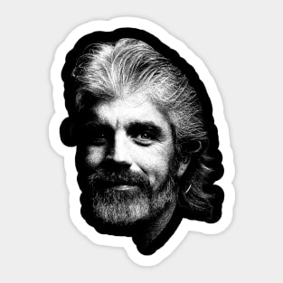 Retro Michael McDonald Sticker